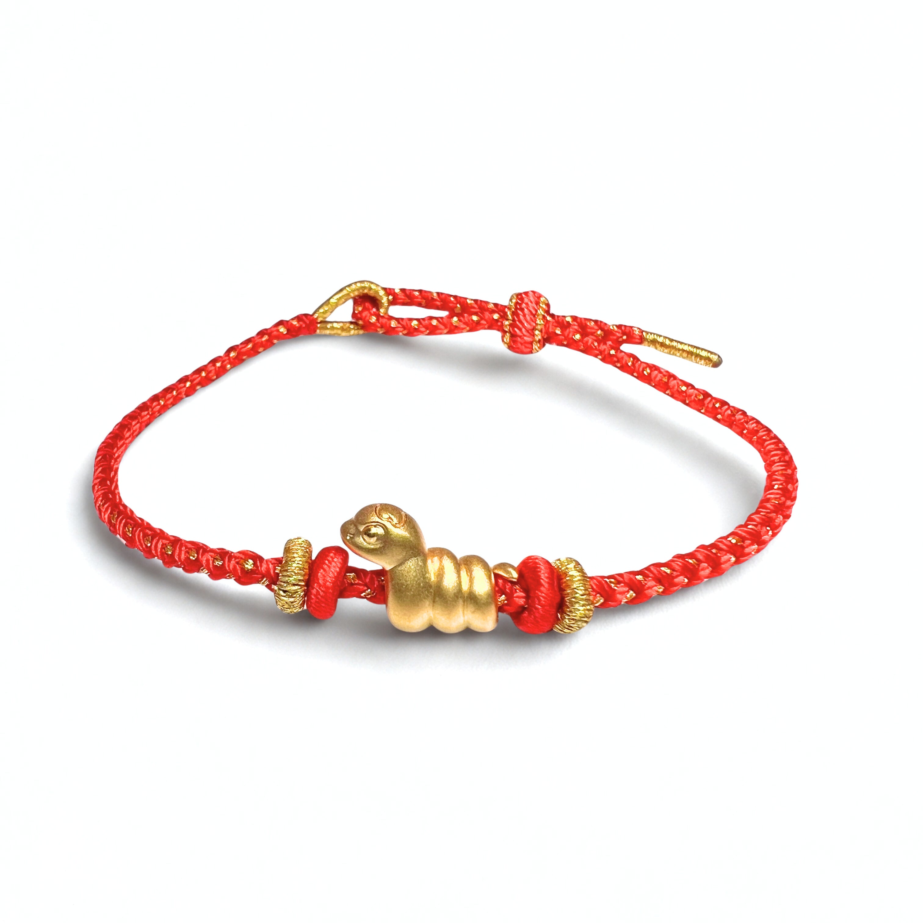 24K Gold Bracelet Chinese Zodiac (Snake) 24K Gold Bracelet Chinese Zodiac (Snake)