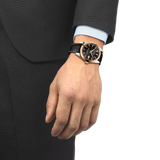 Tissot Gentleman Gold bezel 40mm T9274074605100 Tissot Gentleman Gold bezel 40mm T9274074605100