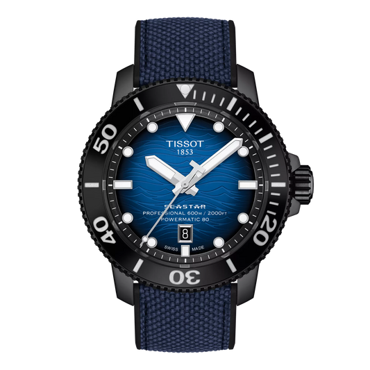 Tissot Seastar 2000 Professional Powermatic 80 T1206073704100
