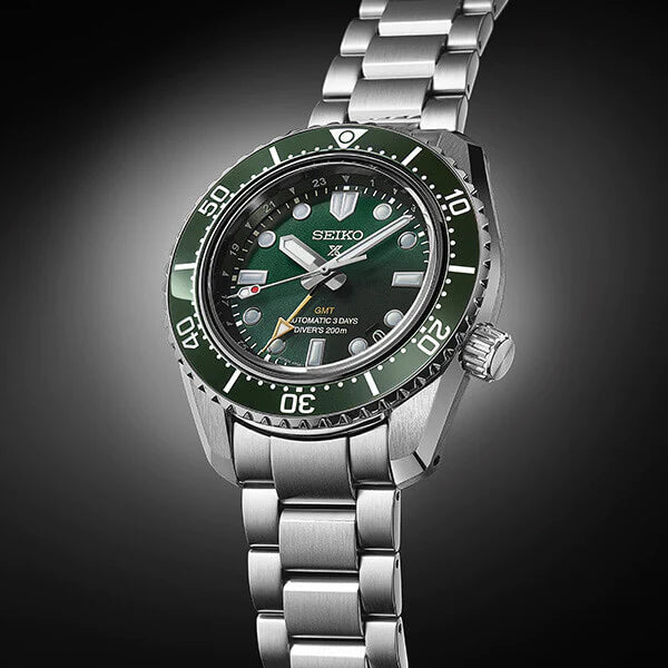 Seiko Prosprex Sea Automatic GMT Green SPB381J1