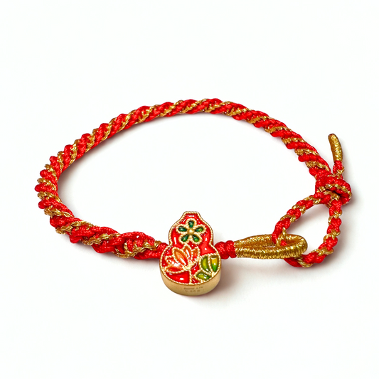 24K Gold Bracelet (Calabash)