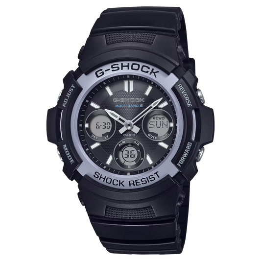 CASIO G-SHOCK ANALOG-DIGITAL AWG-100 M100 SERIES AWG-M100FP-1A2