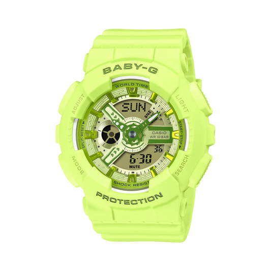 CASIO BA-110 SERIES BA-110YK-3A