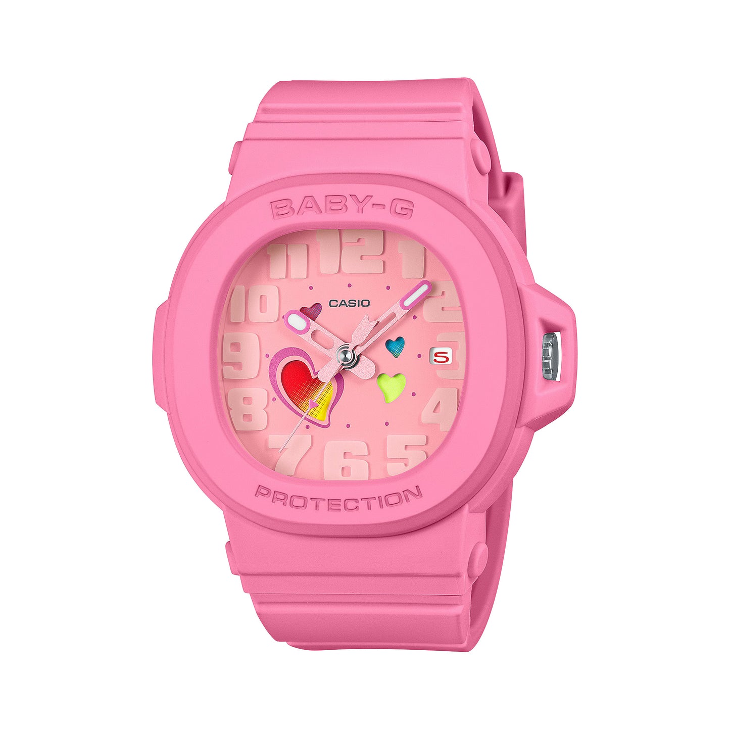 Casio G-Shock Watch PLAYFUL HEARTS SERIES BGA-10 Series BGA-10-4A