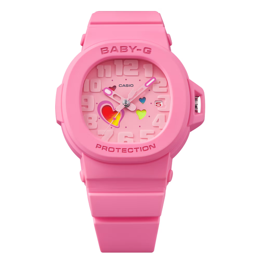 Casio BABY-G Watch PLAYFUL HEARTS SERIES BGA-10 Series BGA-10-4A