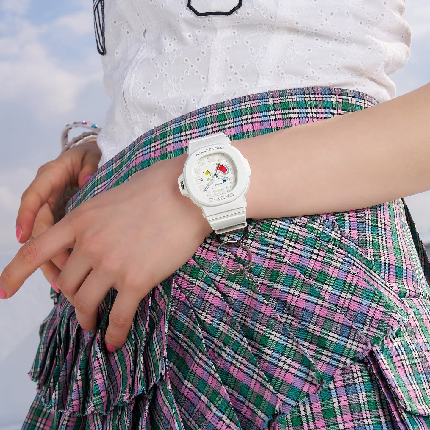 Casio G-Shock Watch PLAYFUL HEARTS SERIES BGA-10 Series BGA-10-7A