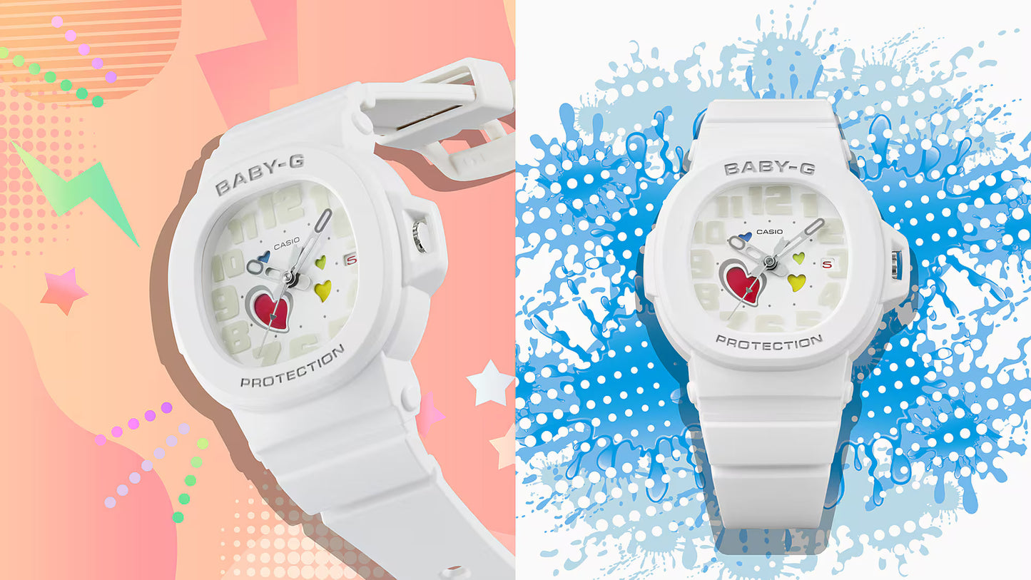 Casio G-Shock Watch PLAYFUL HEARTS SERIES BGA-10 Series BGA-10-7A