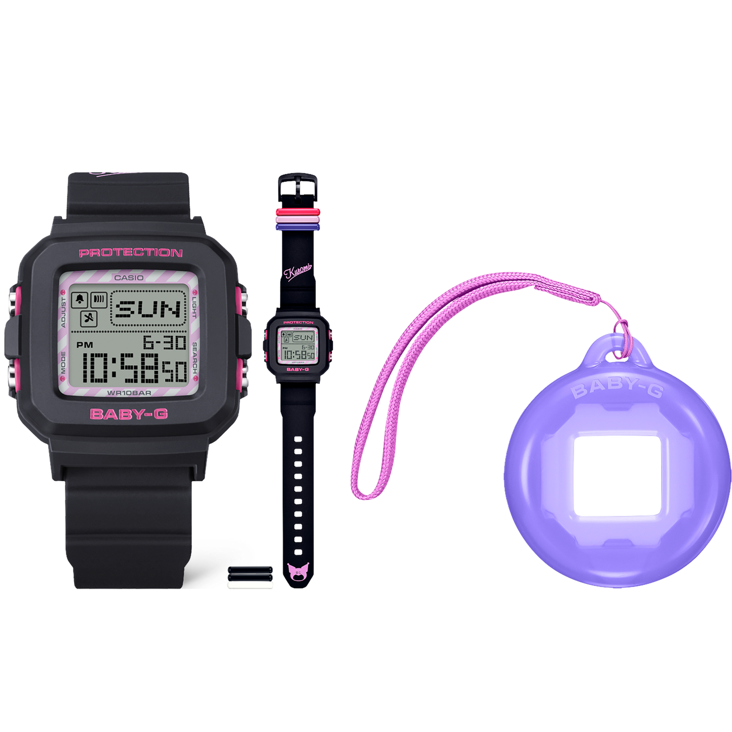 Casio Baby-G Watch BGD10KKM-1