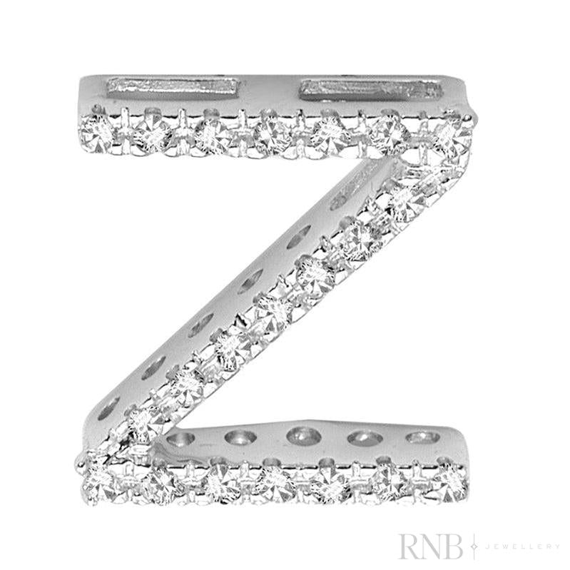 Block Diamond Initials