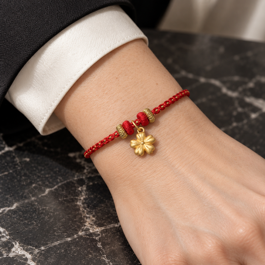 24K Gold Bracelet