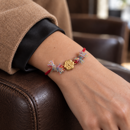 24K Gold Bracelet