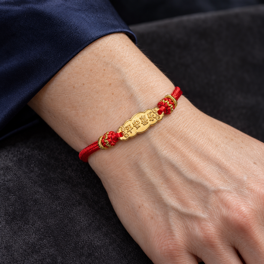 24K Gold Bracelet