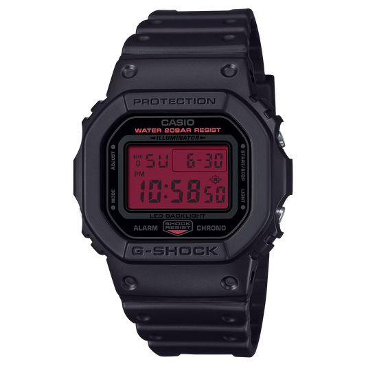CASIO G-SHOCK ORIGIN 5600 SERIES DW-5600BBR-1
