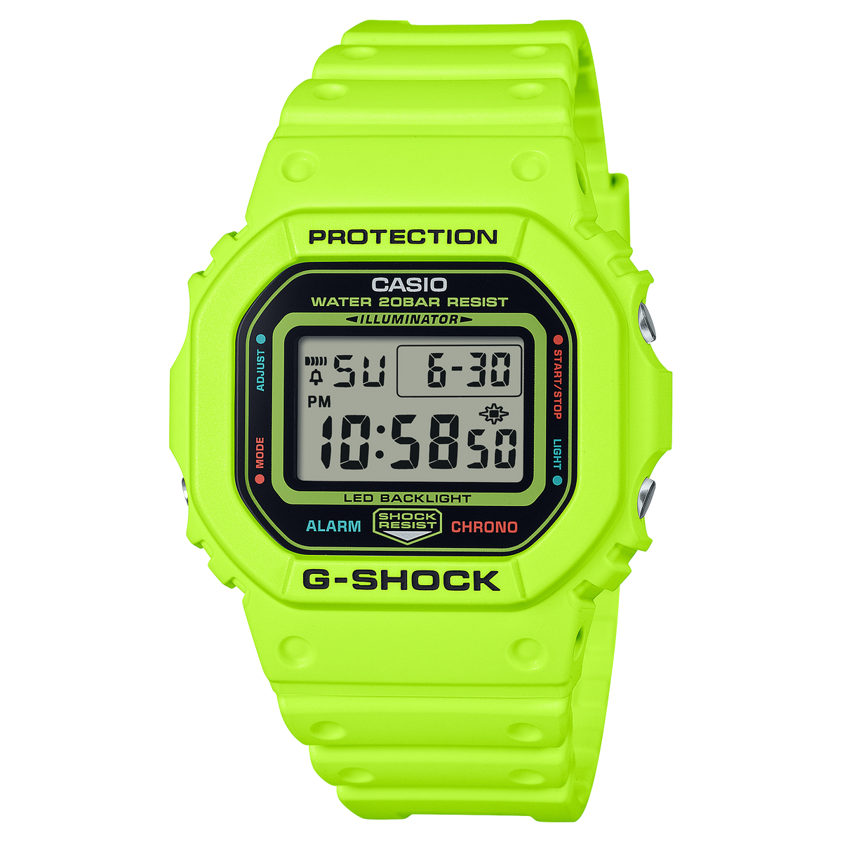 Casio G Shock Watch DW 5600EP 9