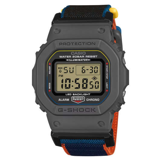 Casio G-Shock DIGITAL 5600 SERIES DW-5600MNC-8A2