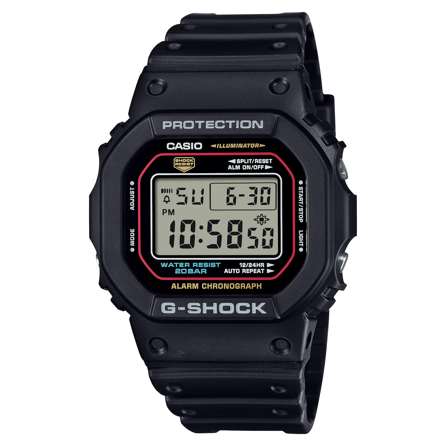 Casio G-Shock Watch DW5600RL-1