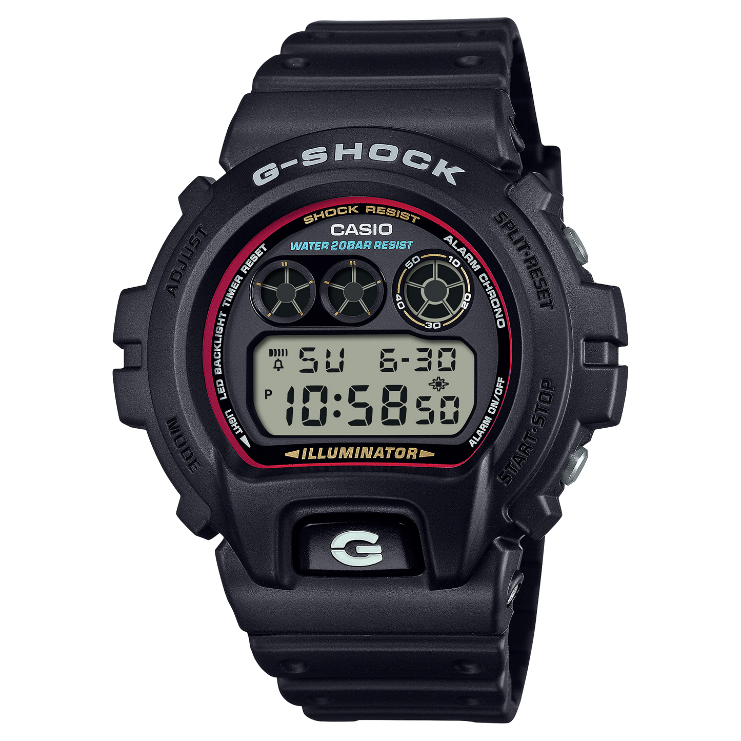 Casio G-Shock Watch DW6900RL-1