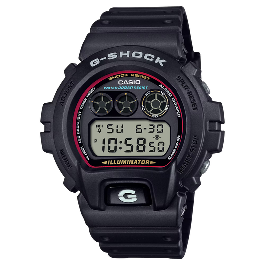 CASIO G-SHOCK DIGITAL 6900 SERIES DW-6900RL-1