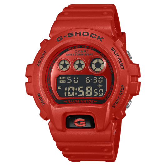 CASIO G-SHOCK DIGITAL 6900 SERIES DW-6900RRB-4