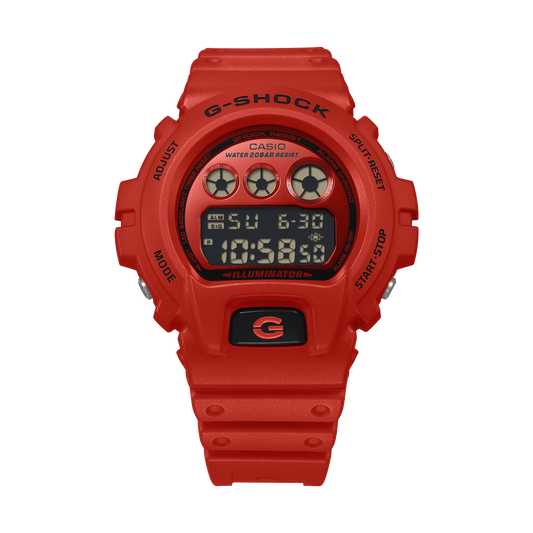 CASIO G-SHOCK DIGITAL 6900 SERIES DW-6900RRB-4