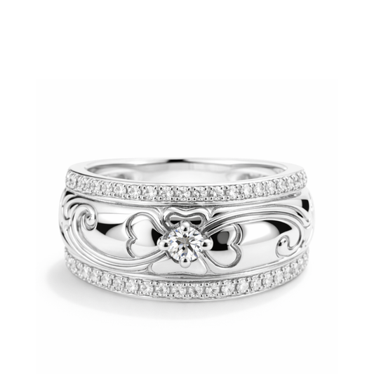 Royal Bloom Diamond Ring