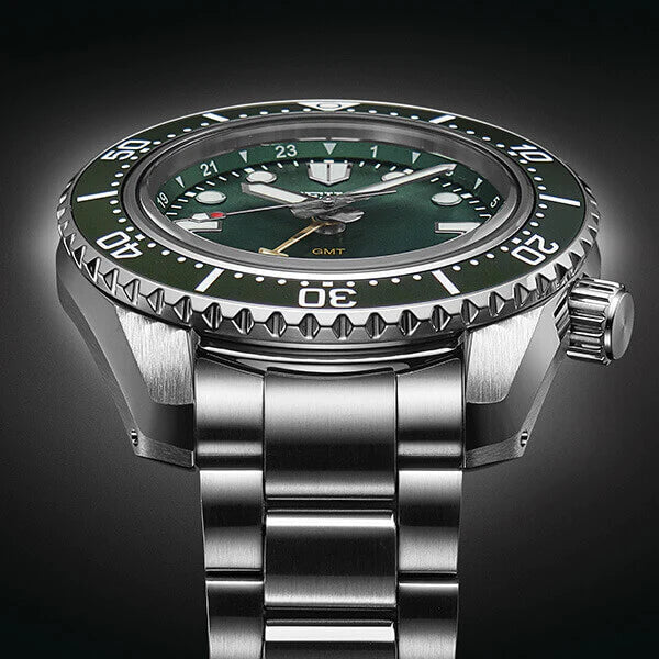 Seiko Prosprex Sea Automatic GMT Green SPB381J1