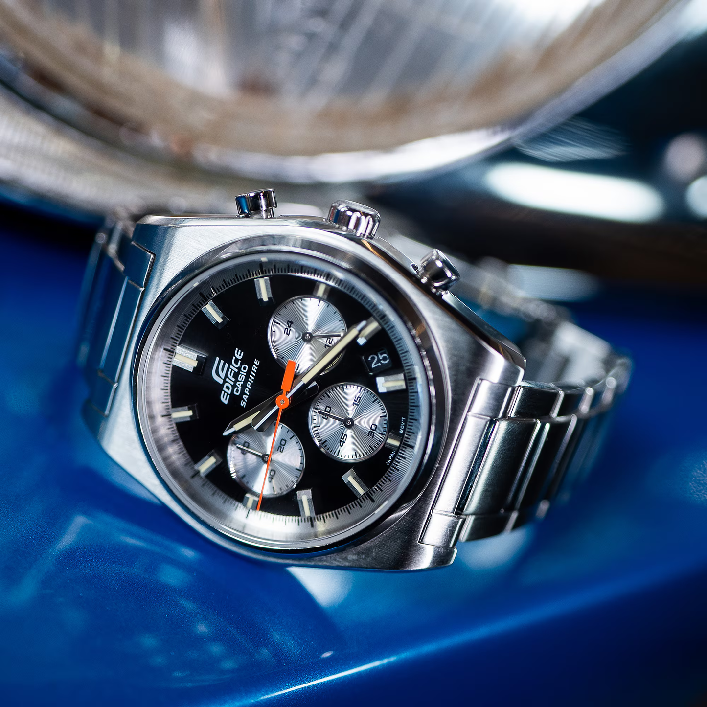 CASIO EDIFICE Standard Chronograph EFB-730D-1AV
