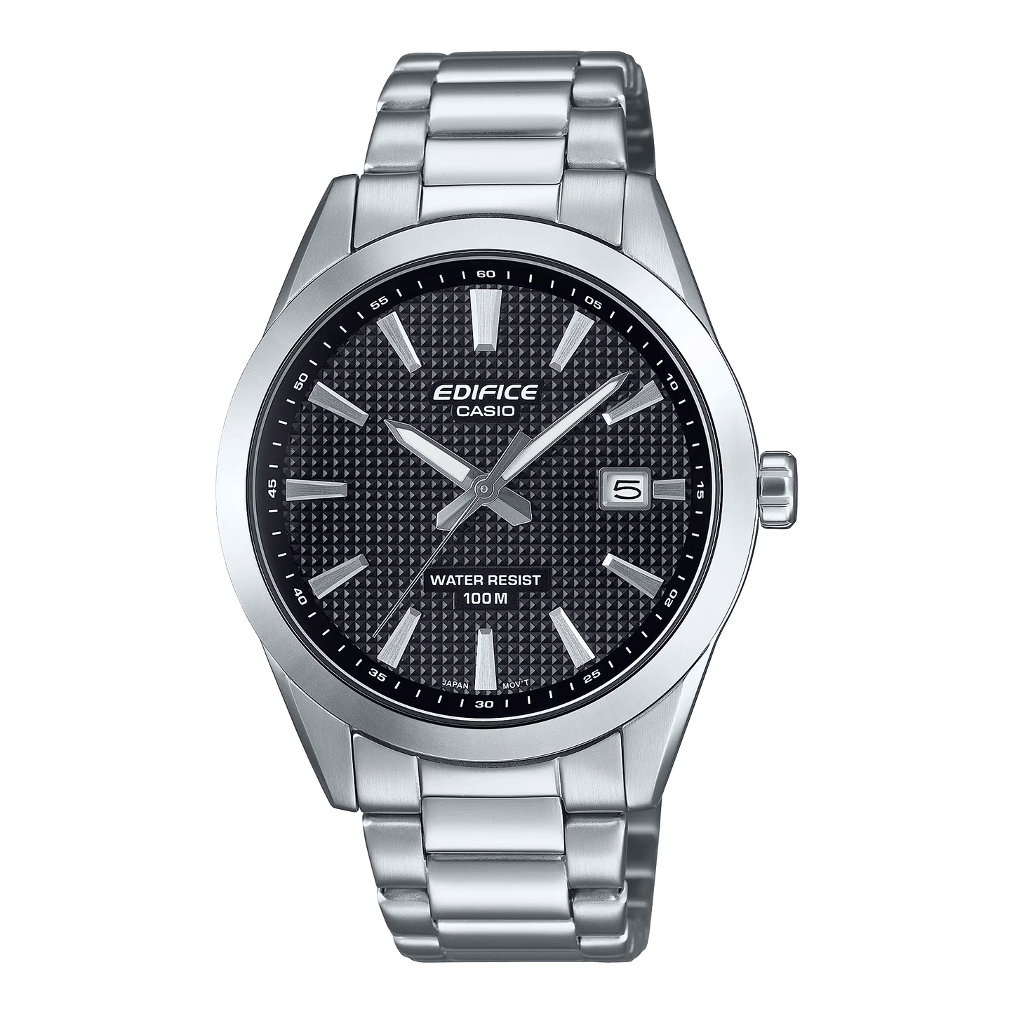 CASIO EDIFICE 3-Hand Analog EFV-160D-1AVCR