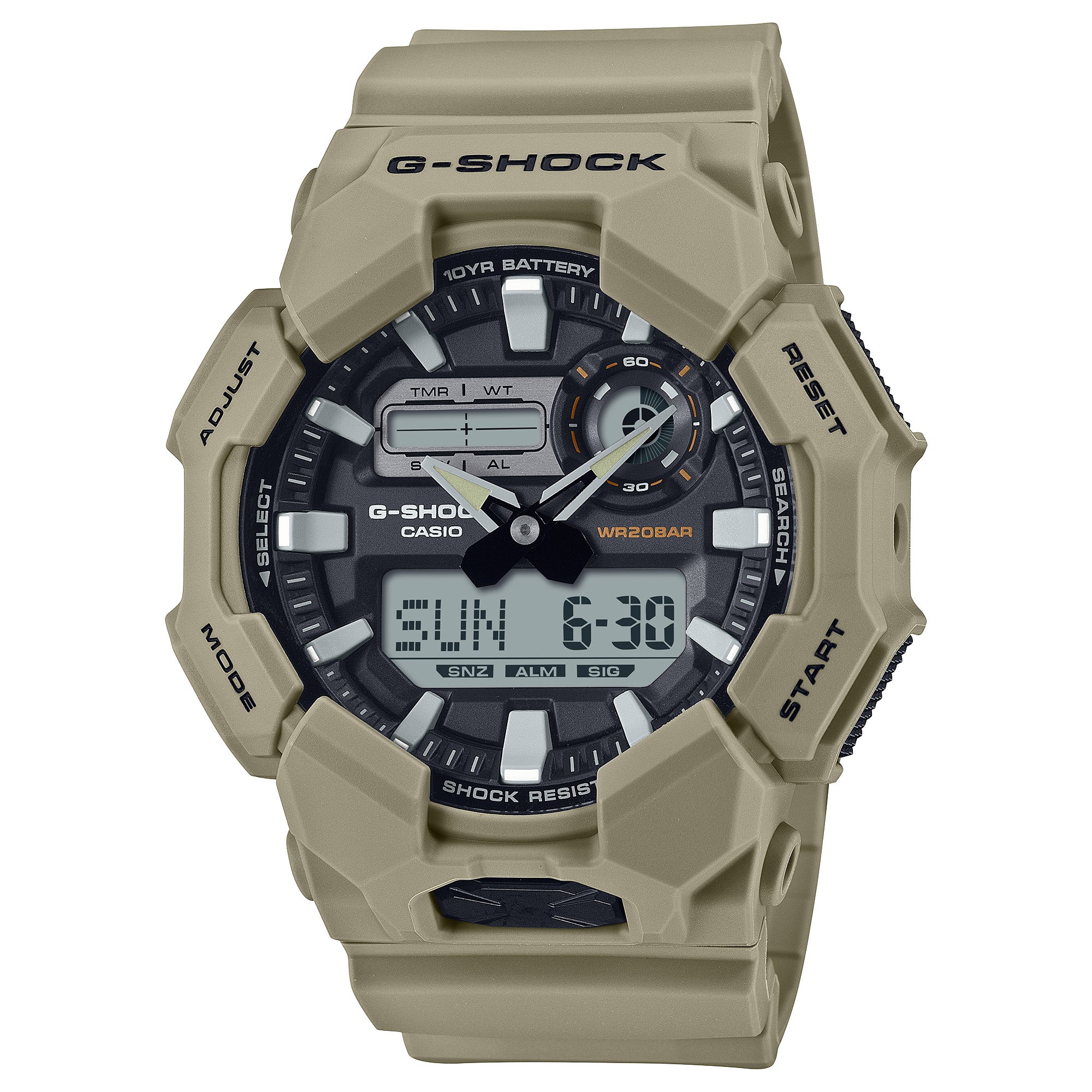 Casio G-Shock Watch GA010-5A