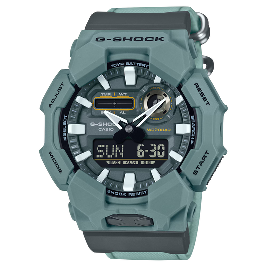 CASIO G-SHOCKANALOG-DIGITAL GA-010 SERIES GA-010CE-2A
