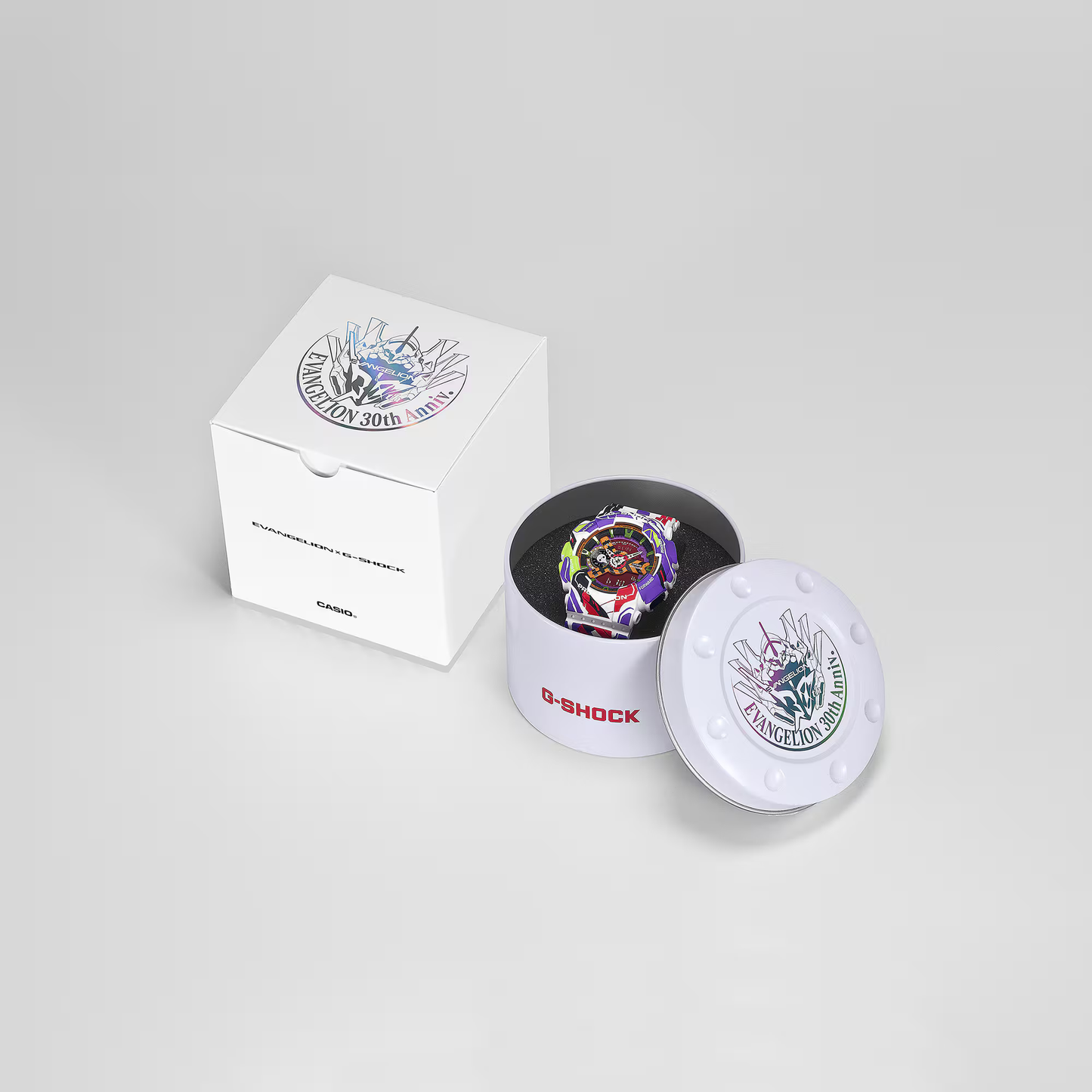 Casio G-Shock EVANGELION Collaboration Model ANALOG-DIGITAL 110 SERIES GA-110EVA30-7A