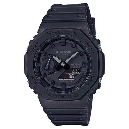 CASIO G-SHOCK ANALOG-DIGITAL 2100 Series GA-2100-1A1