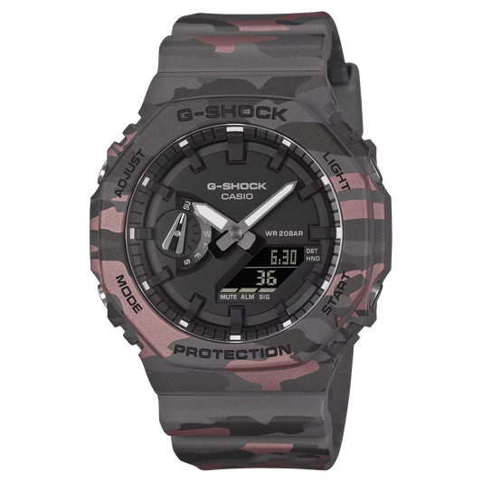 CASIO G-SHOCK ANALOG-DIGITAL 2100 Series GA-2100CM-8A