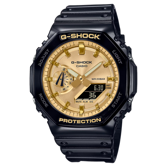 CASIO G-SHOCK ANALOG-DIGITAL 2100 Series GA-2100GB-1A