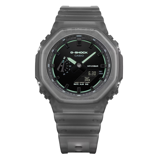 CASIO G-SHOCK ANALOG-DIGITAL 2100 Series GA-2100K-1A