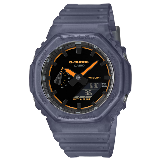 CASIO G-SHOCK ANALOG-DIGITAL 2100 Series GA-2100K-2A