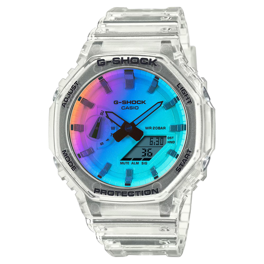 CASIO G-SHOCK ANALOG-DIGITAL 2100 Series GA-2100SRS-7A