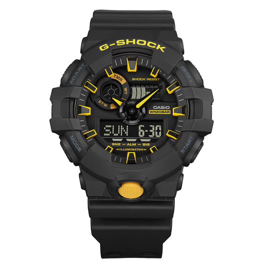 CASIO G-SHOCK ANALOG-DIGITAL GA-700 SERIES GA-700CY-1A