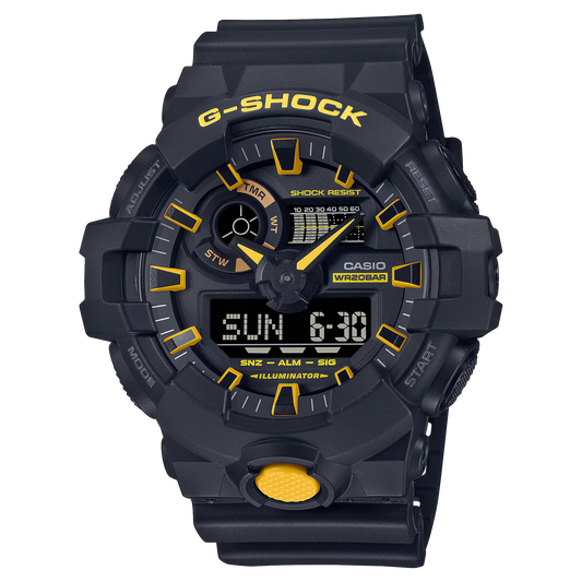 CASIO G-SHOCK ANALOG-DIGITAL GA-700 SERIES GA-700CY-1A