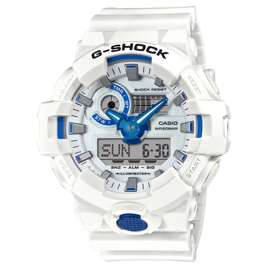 CASIO G-SHOCK ANALOG-DIGITAL GA-700 SERIES GA-700HDS-7A