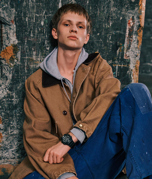 Casio G-Shock ANALOG-DIGITAL CLASSIC GA-010 GA-B010-1A