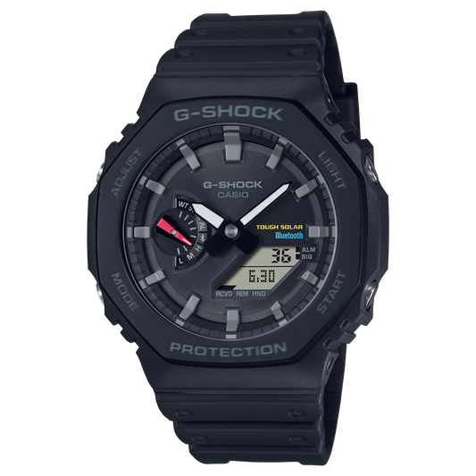 CASIO G-SHOCK ANALOG-DIGITAL 2100 Series GA-B2100-1A