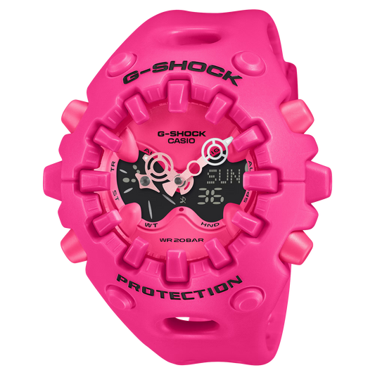 CASIO G-SHOCK ANALOG-DIGITAL GA-V01 SERIES GA-V01-4A