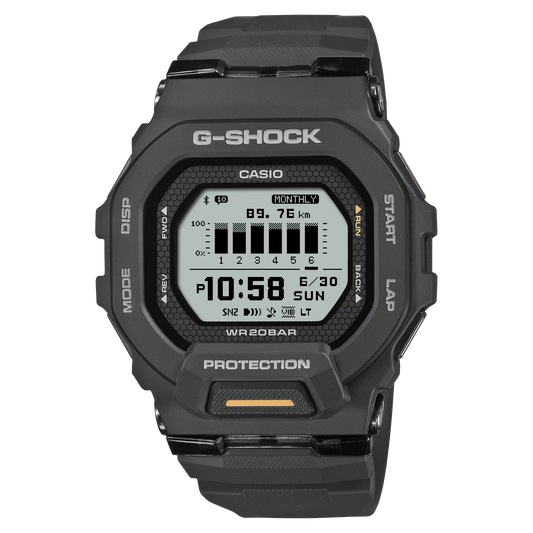CASIO G-SHOCK G-SQUAD GBD-200 SERIES GBD-200-1
