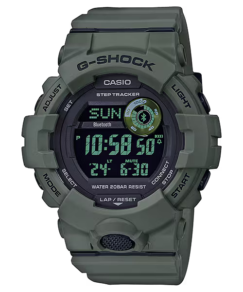 CASIO G-SHOCK MOVE GBD-800 SERIES GBD800UC-3