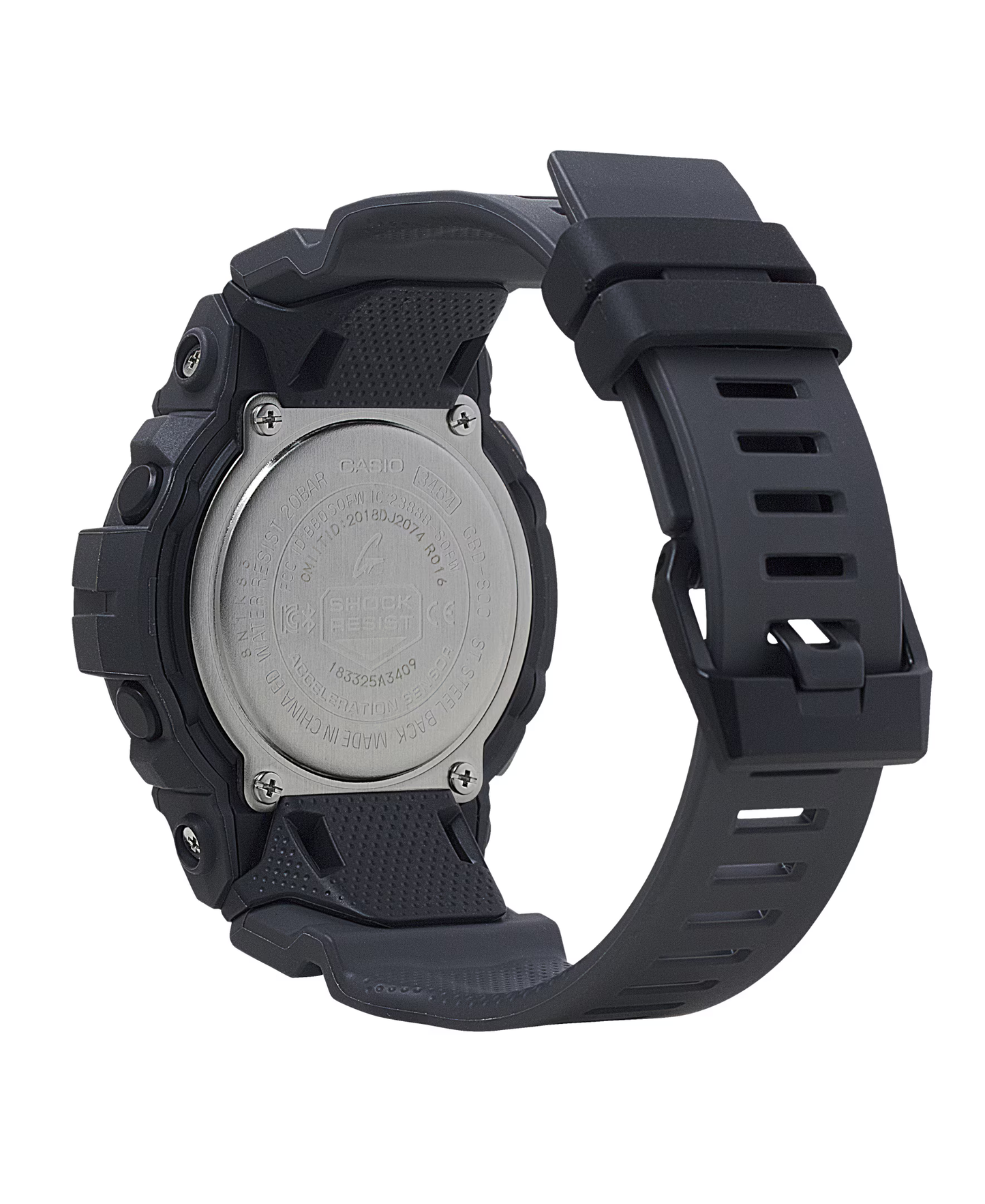 CASIO G-SHOCK G-STEEL 5600 SERIES GM-5600BM-1