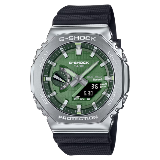 CASIO G-SHOCK G-STEEL 2100 Series GBM-2100A-1A3