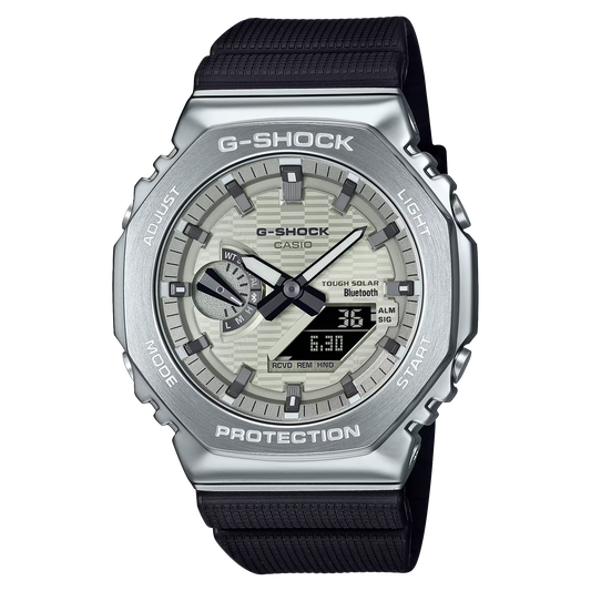 CASIO G-SHOCK G-STEEL 2100 Series GBM-2100A-8B