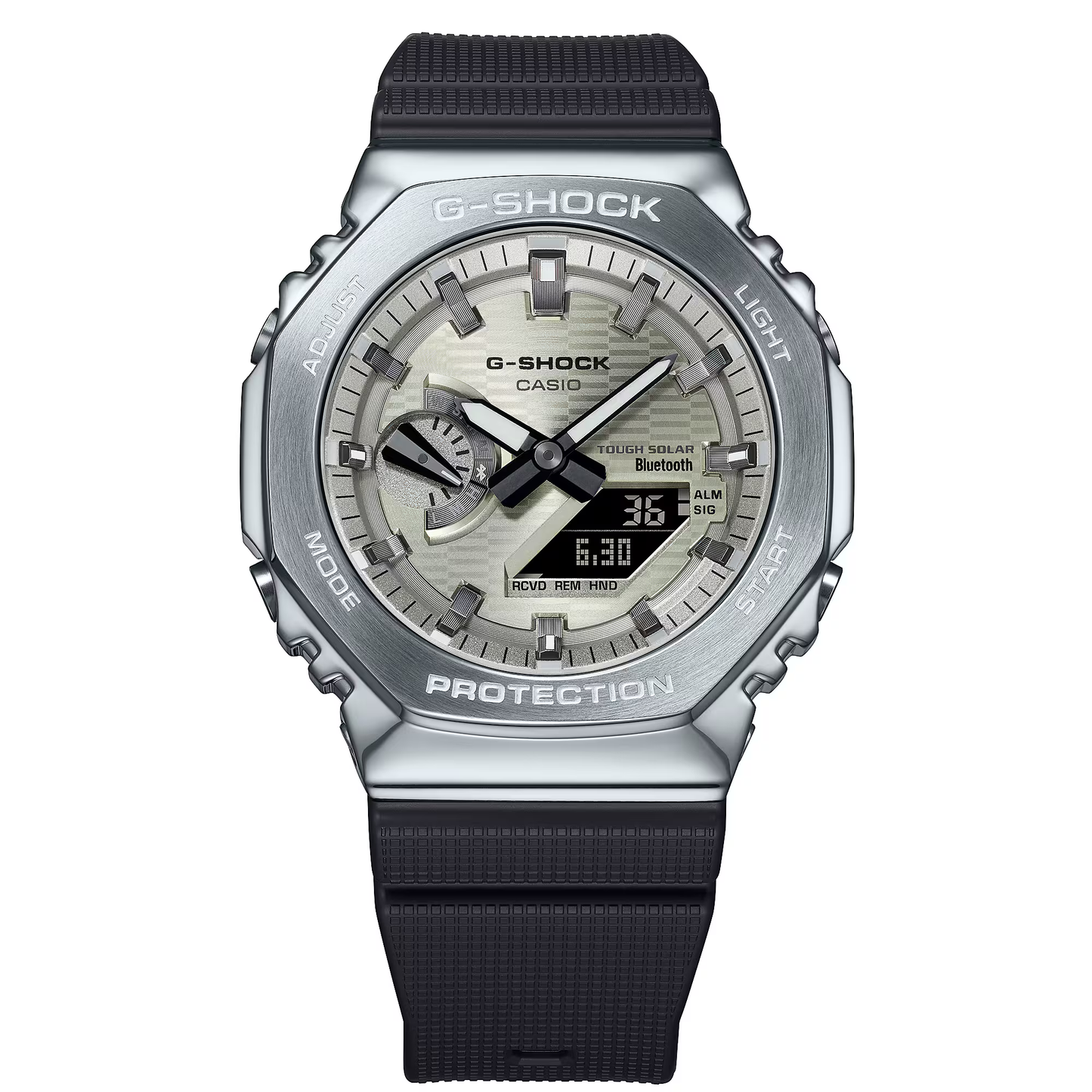 CASIO G-SHOCK G-STEEL 2100 Series GBM-2100A-8B