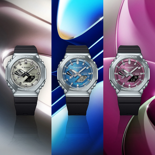 CASIO G-SHOCK G-STEEL 2100 Series GBM-2100A-8B